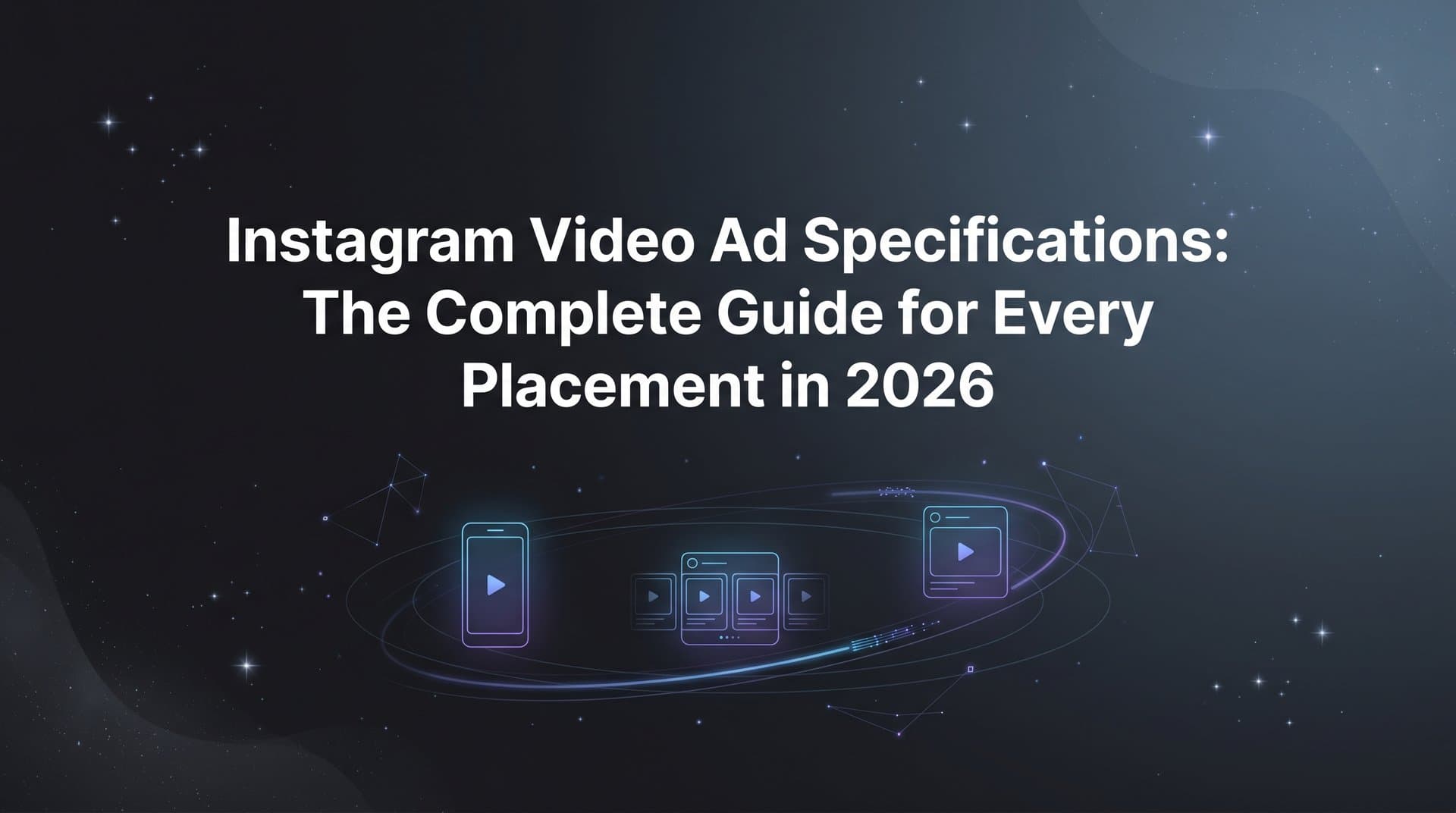 Featured image for: Instagram Video Ad Specifications: The Complete Guide for Every Placement in 2026