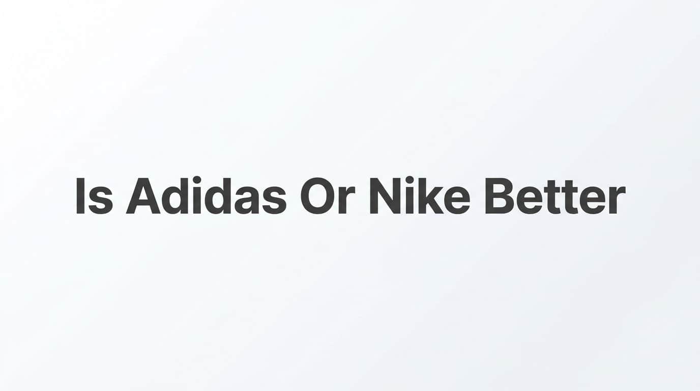 Is Adidas or Nike Better? 7 Ad Strategies Meta Advertisers Can Borrow From Both