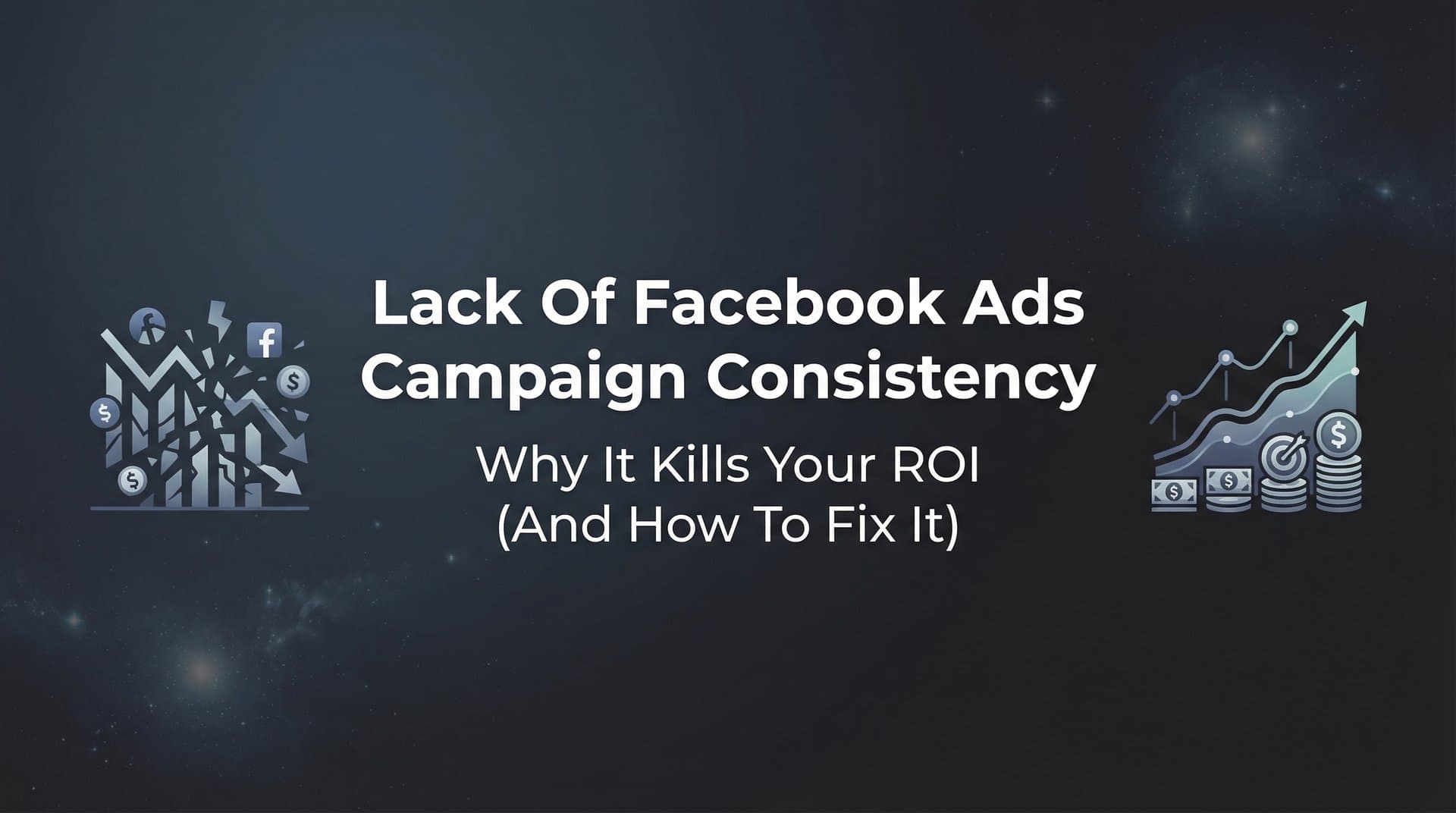 Featured image for: Why Lack of Facebook Ads Campaign Consistency Kills Your ROI (And How to Fix It)