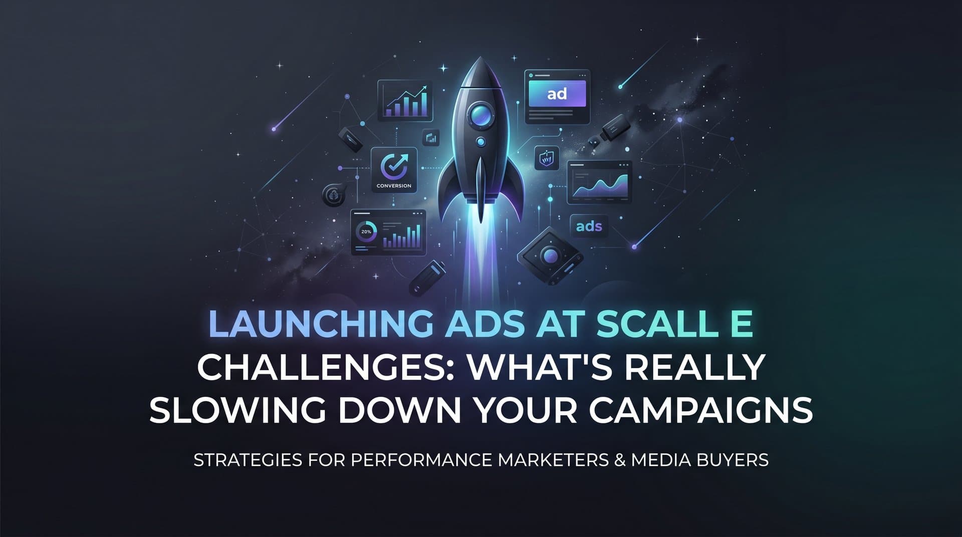 Featured image for: Launching Ads at Scale Challenges: What's Really Slowing Down Your Campaigns
