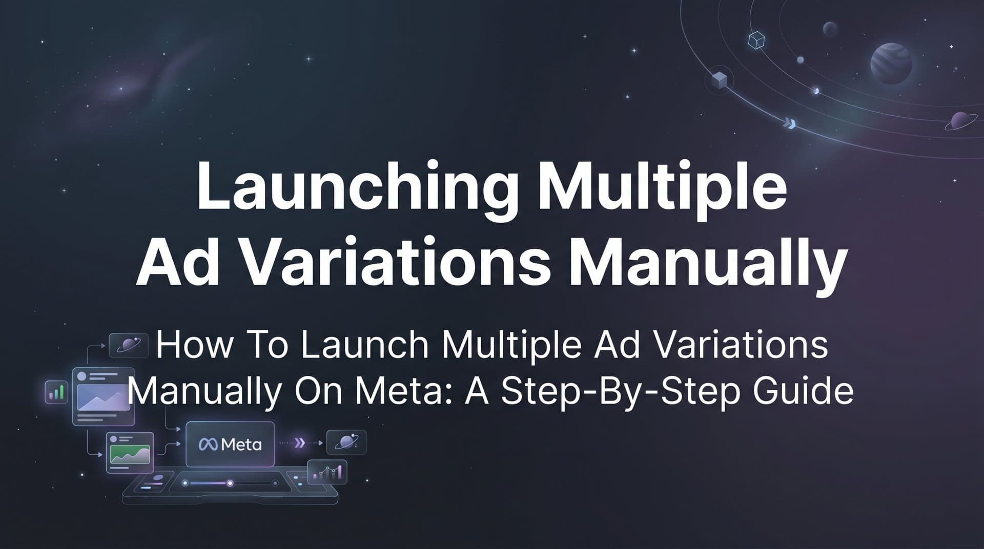 Featured image for: How to Launch Multiple Ad Variations Manually on Meta: A Step-by-Step Guide