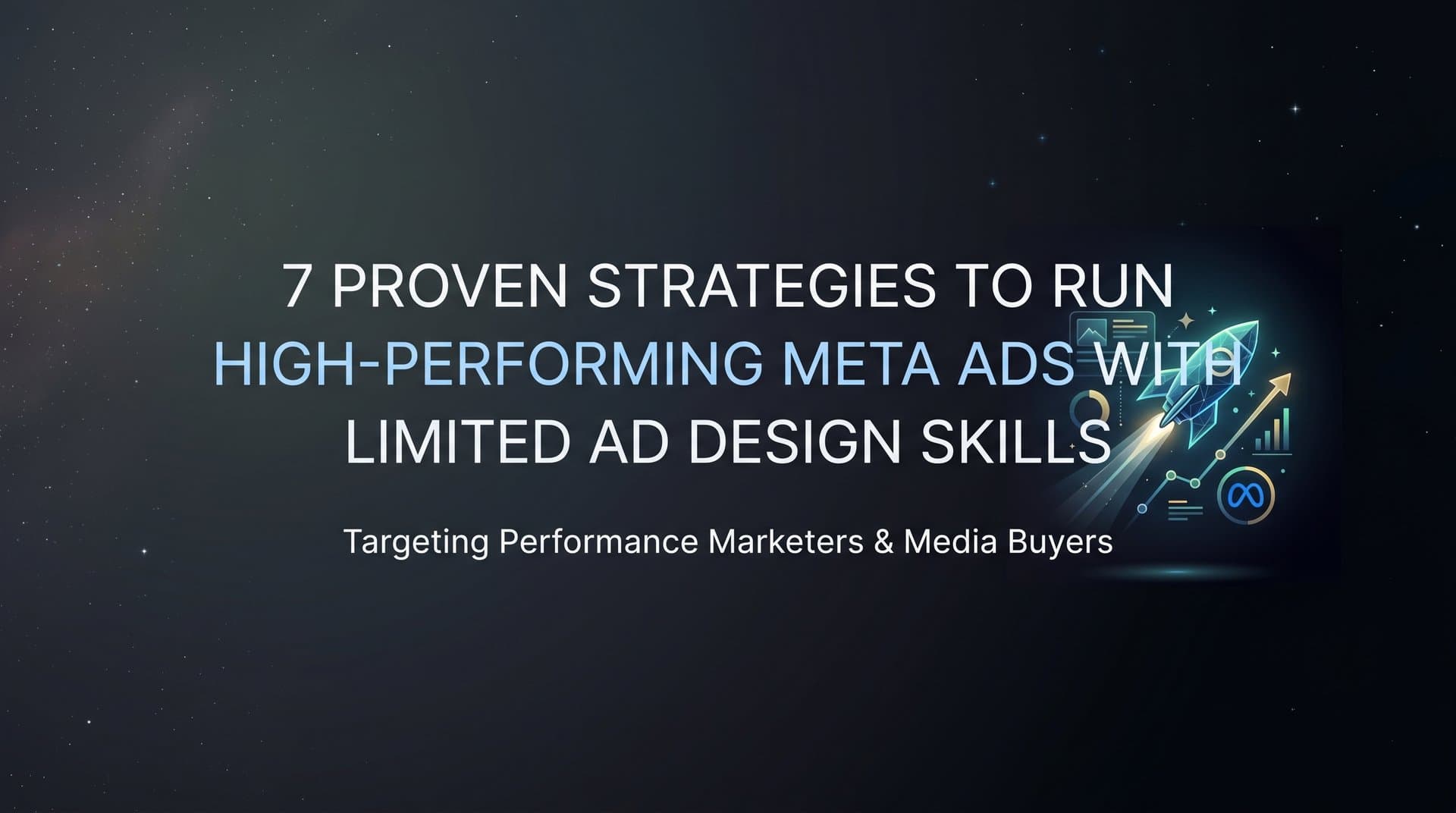 Featured image for: 7 Proven Strategies to Run High-Performing Meta Ads with Limited Ad Design Skills