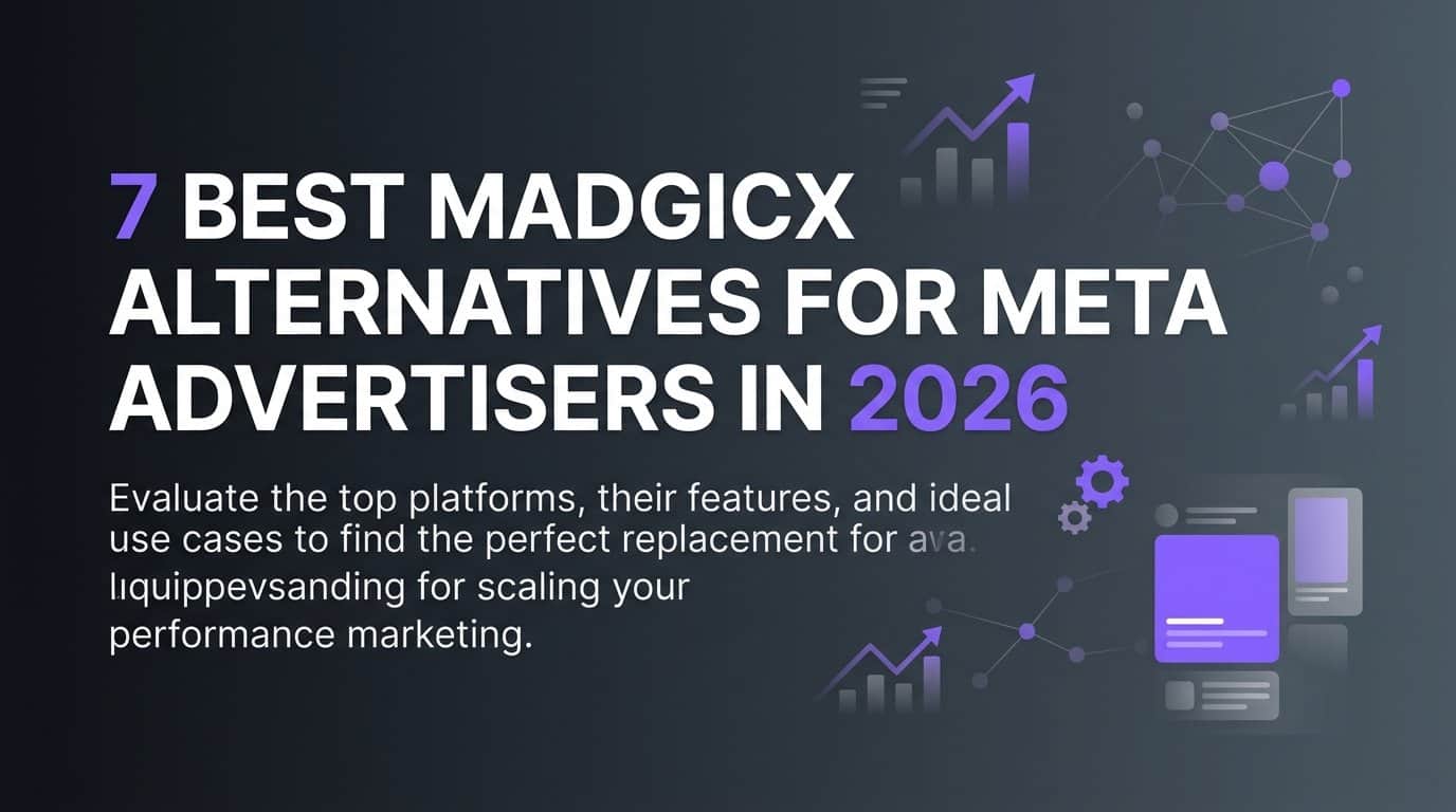 Featured image for 7 Best Madgicx Alternatives for Meta Advertisers in 2026