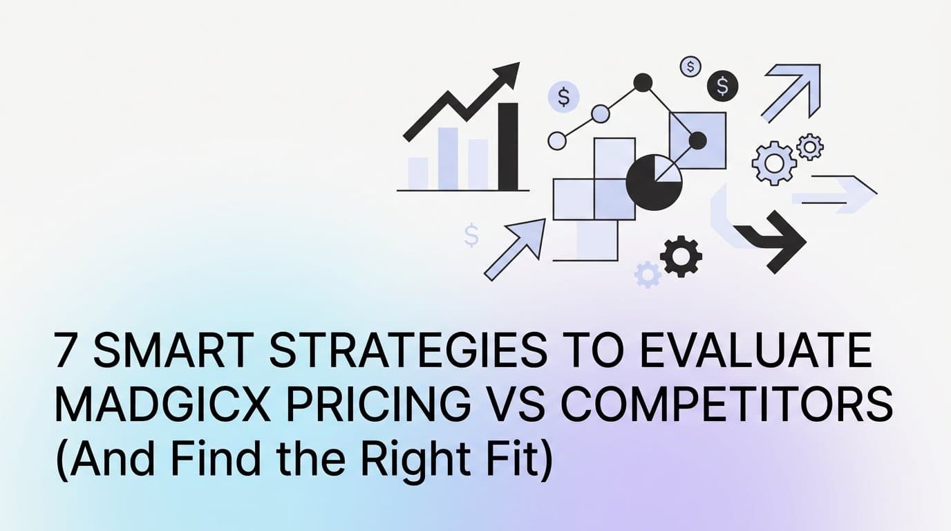 Featured image for: 7 Smart Strategies to Evaluate Madgicx Pricing vs Competitors (And Find the Right Fit)