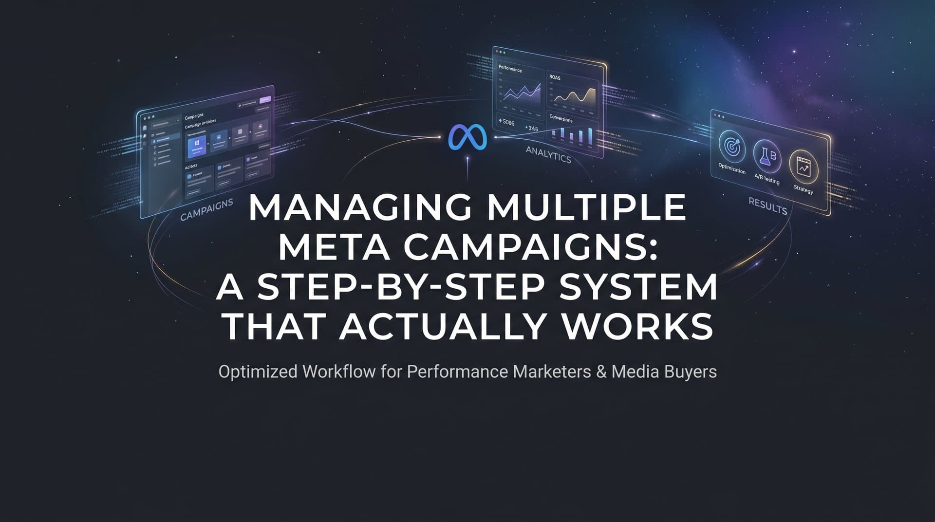 Managing Multiple Meta Campaigns: A Step-by-Step System That Actually Works