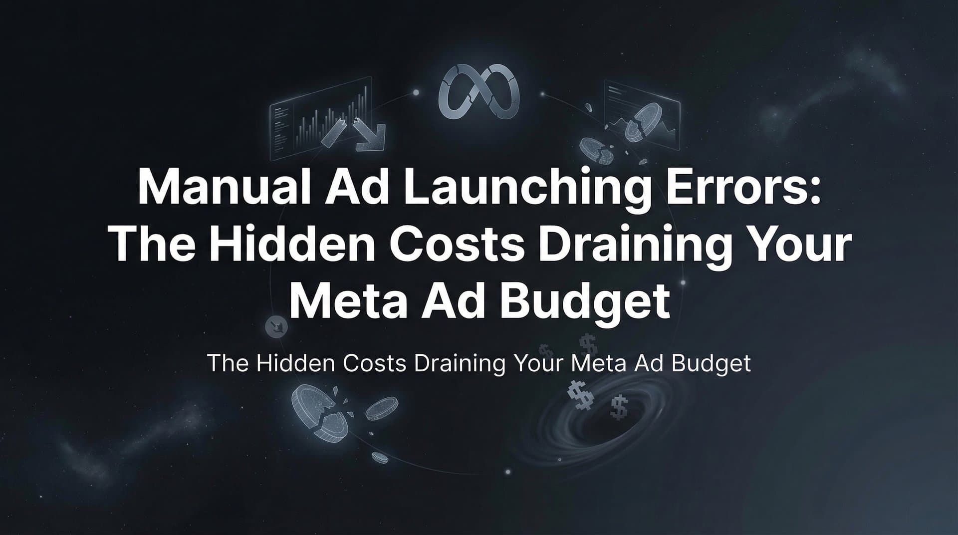 Featured image for: Manual Ad Launching Errors: The Hidden Costs Draining Your Meta Ad Budget