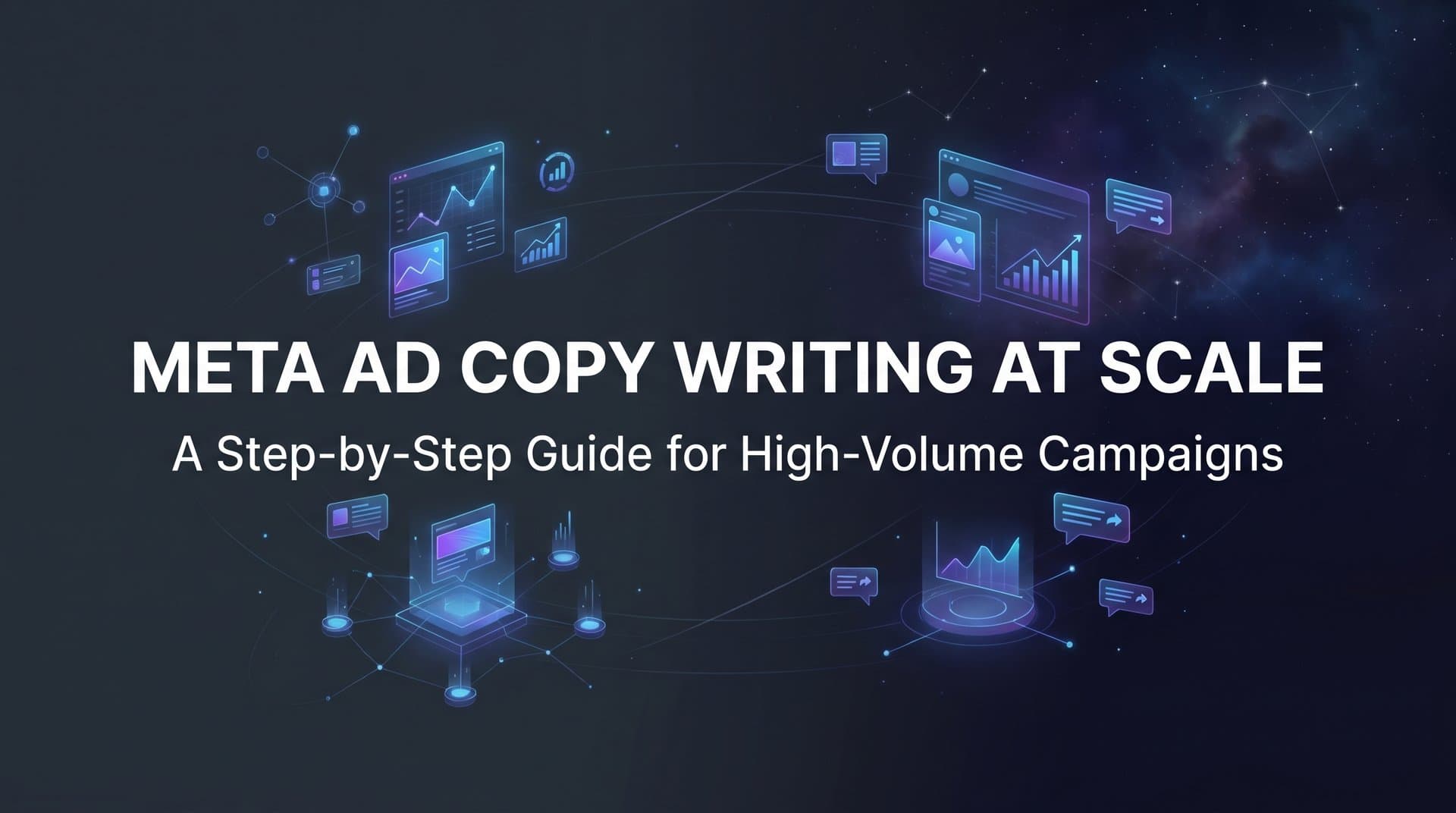 Featured image for: How to Write Meta Ad Copy at Scale: A Step-by-Step Guide for High-Volume Campaigns