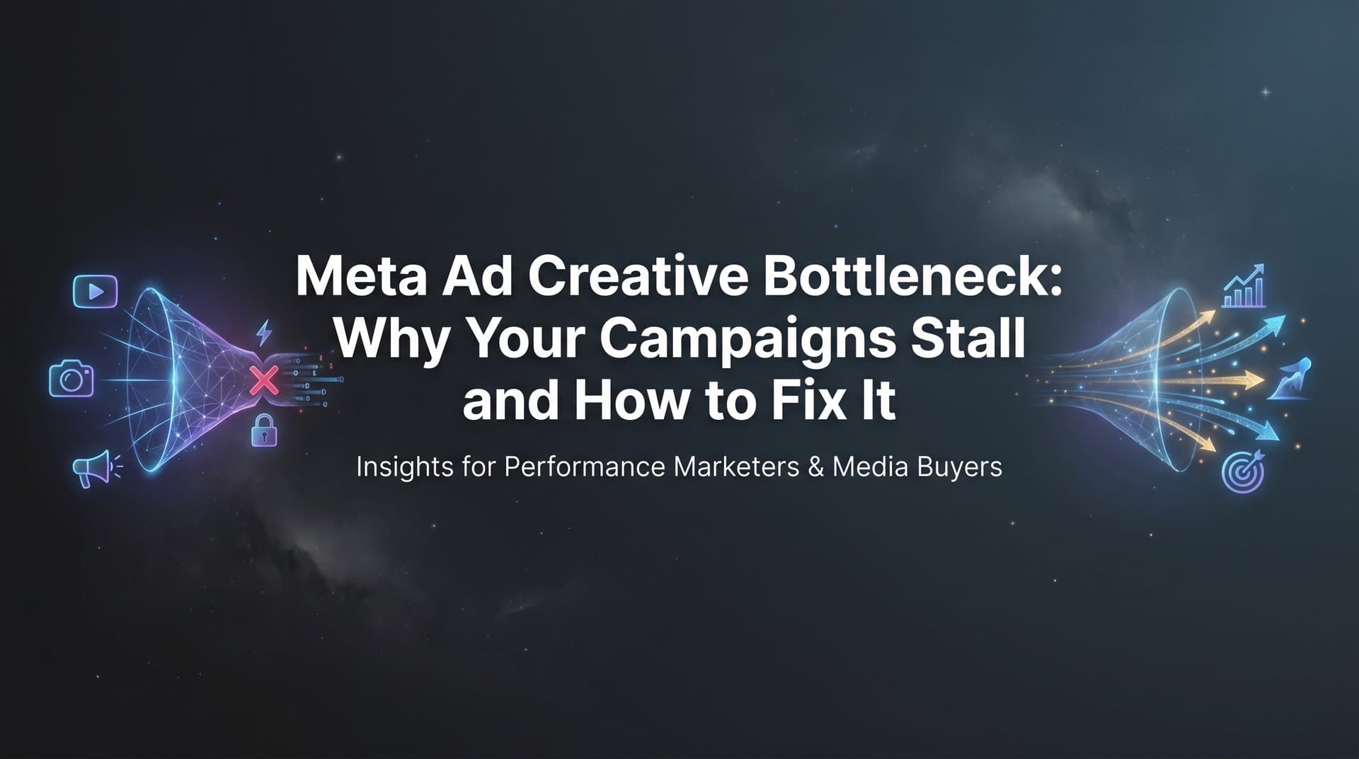 Featured image for: Meta Ad Creative Bottleneck: Why Your Campaigns Stall and How to Fix It
