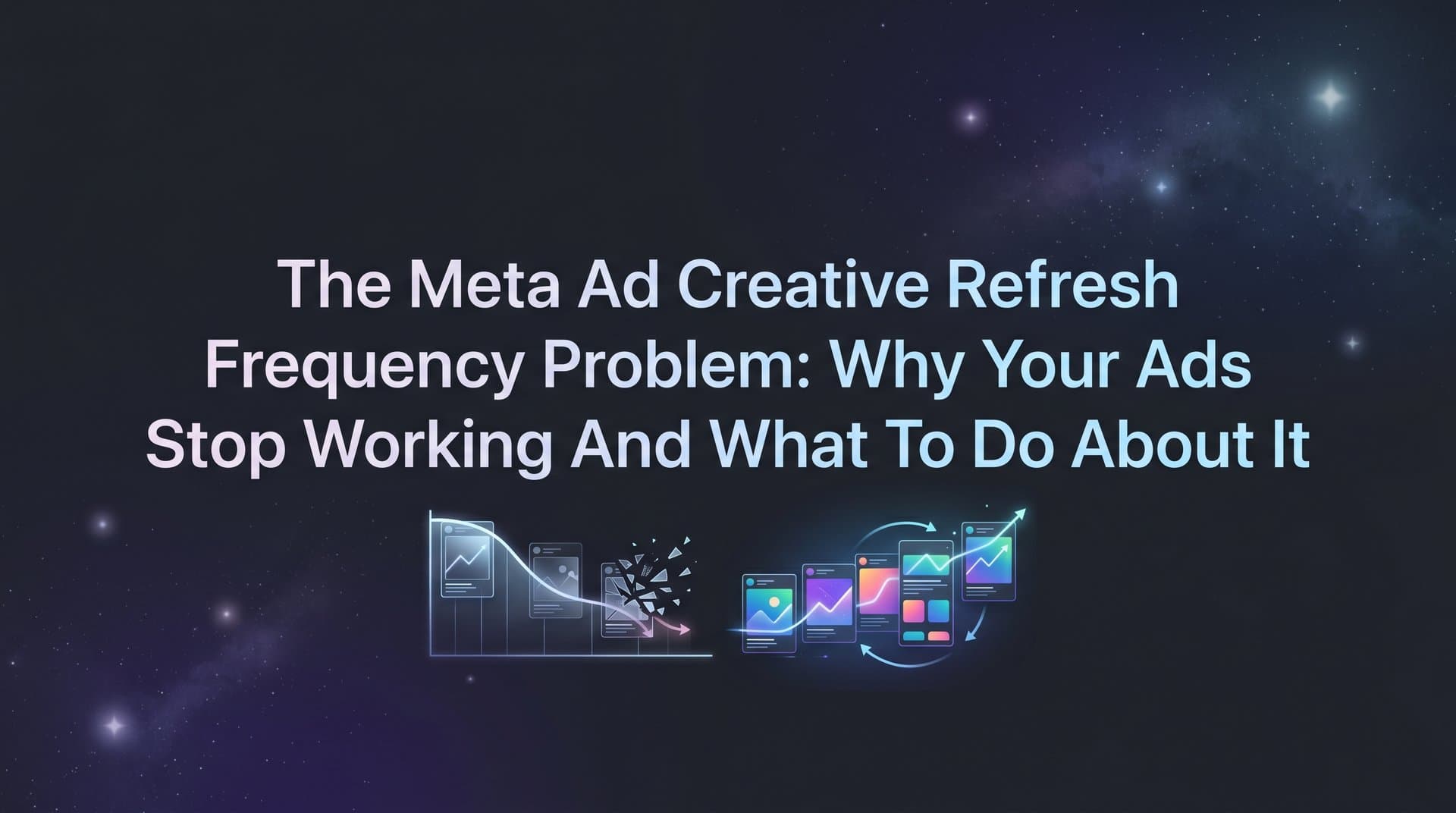 Featured image for: The Meta Ad Creative Refresh Frequency Problem: Why Your Ads Stop Working and What to Do About It