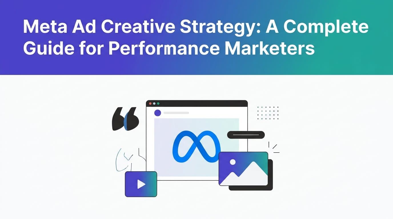 Featured image for: Meta Ad Creative Strategy: A Complete Guide for Performance Marketers