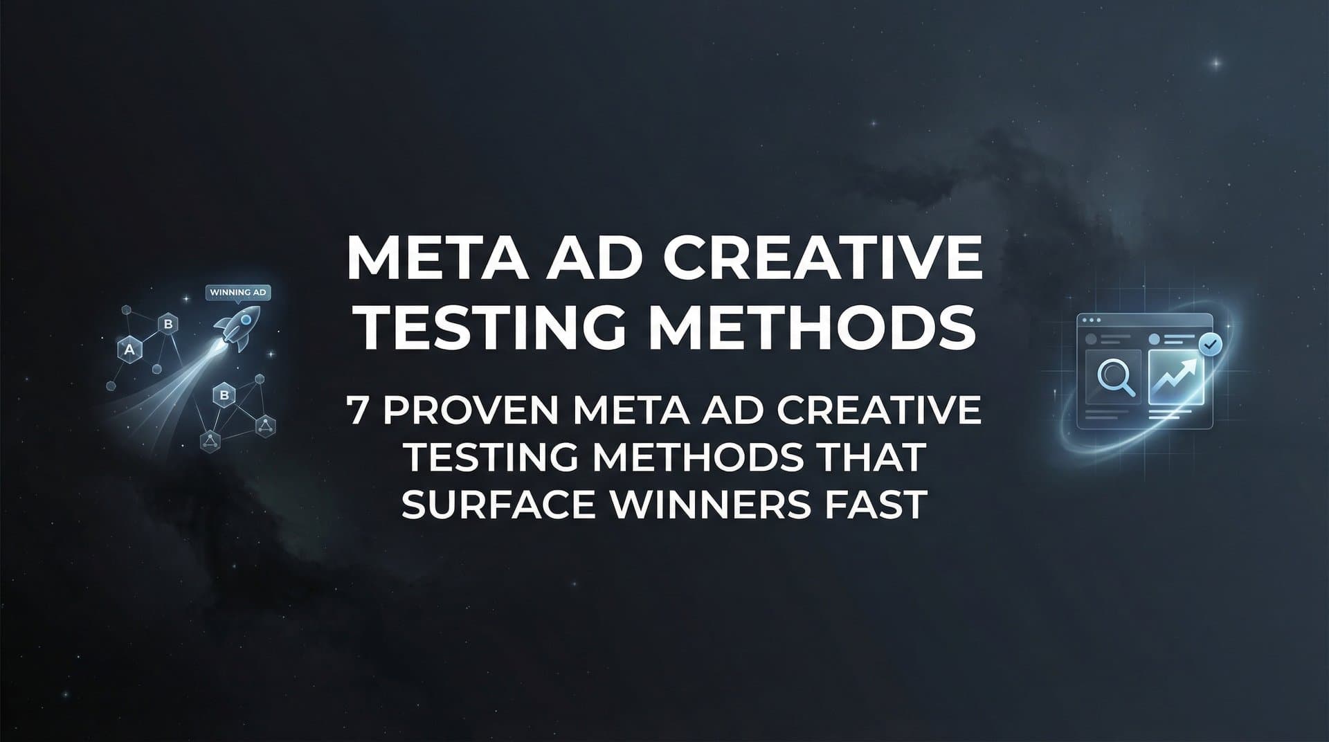 Featured image for: 7 Proven Meta Ad Creative Testing Methods That Surface Winners Fast