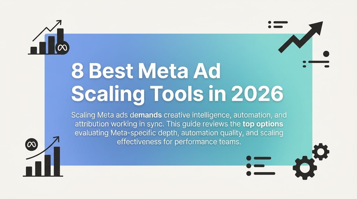 Featured image for: 8 Best Meta Ad Scaling Tools in 2026