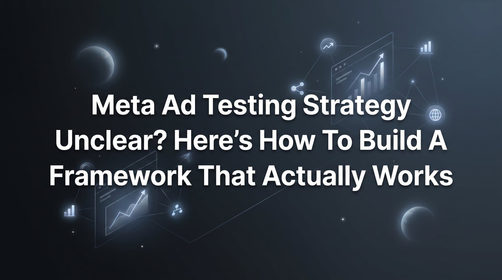 Featured image for: Meta Ad Testing Strategy Unclear? Here's How to Build a Framework That Actually Works