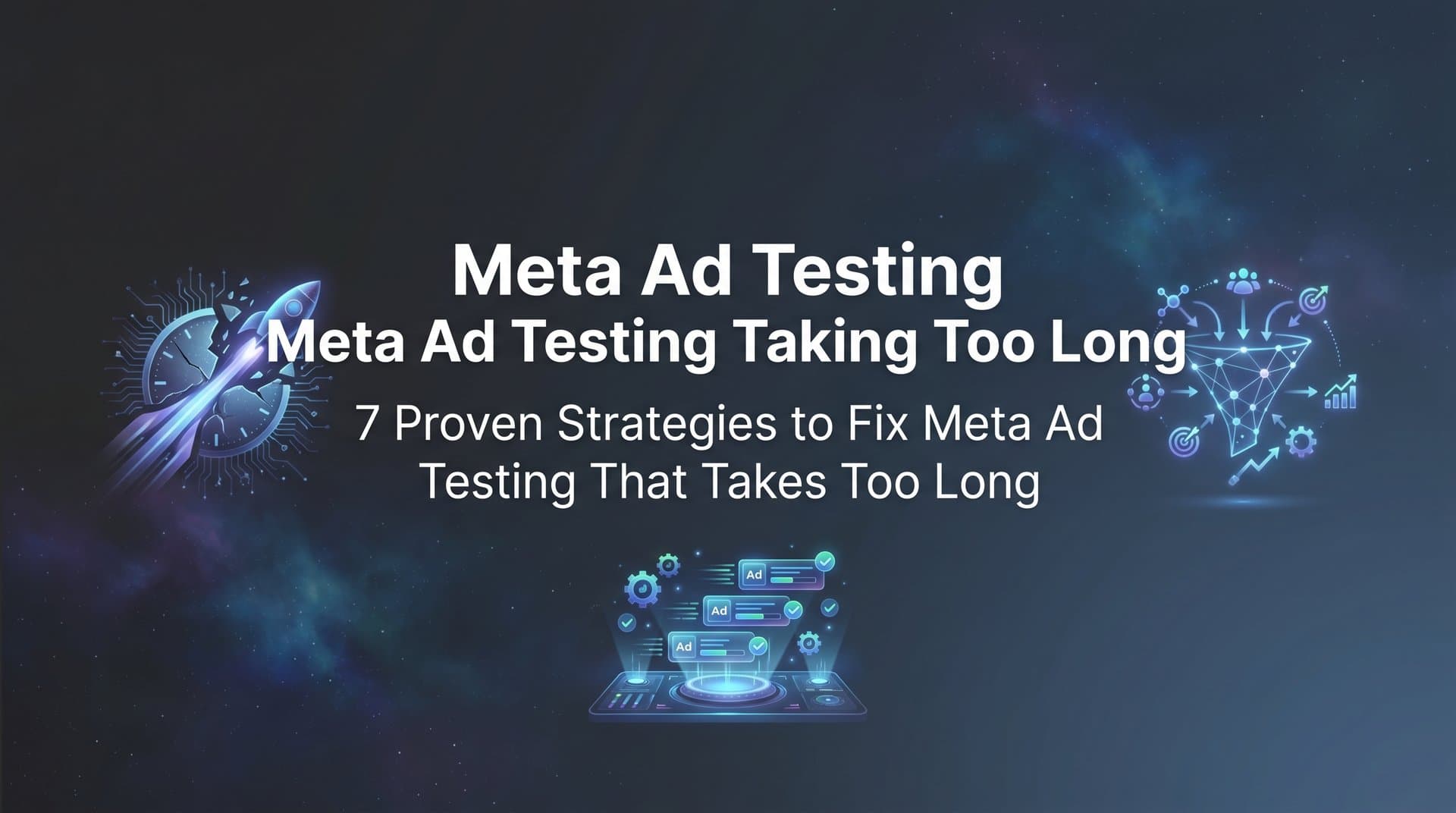 Featured image for: 7 Proven Strategies to Fix Meta Ad Testing That Takes Too Long