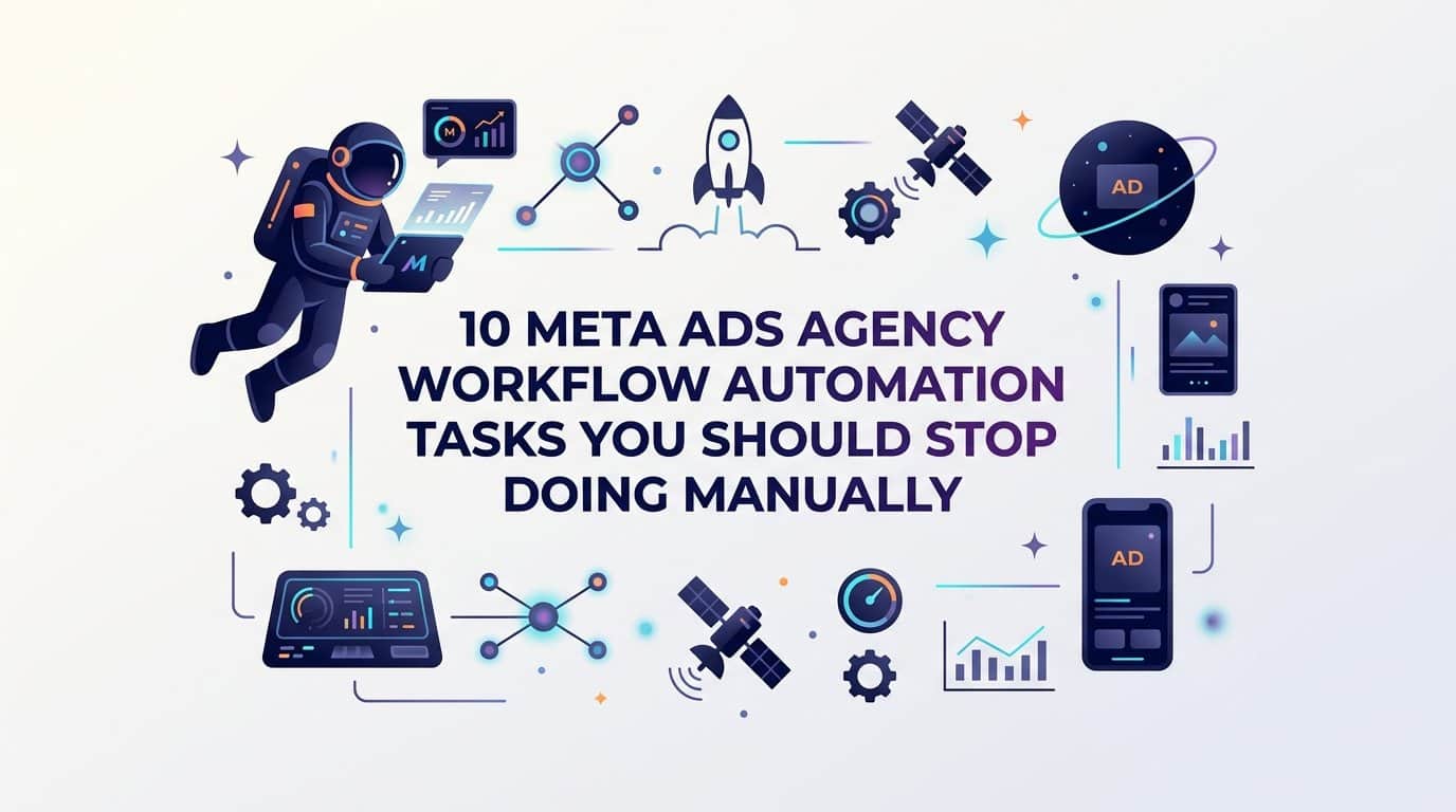 10 Meta Ads Agency Workflow Automation Tasks You Should Stop Doing Manually