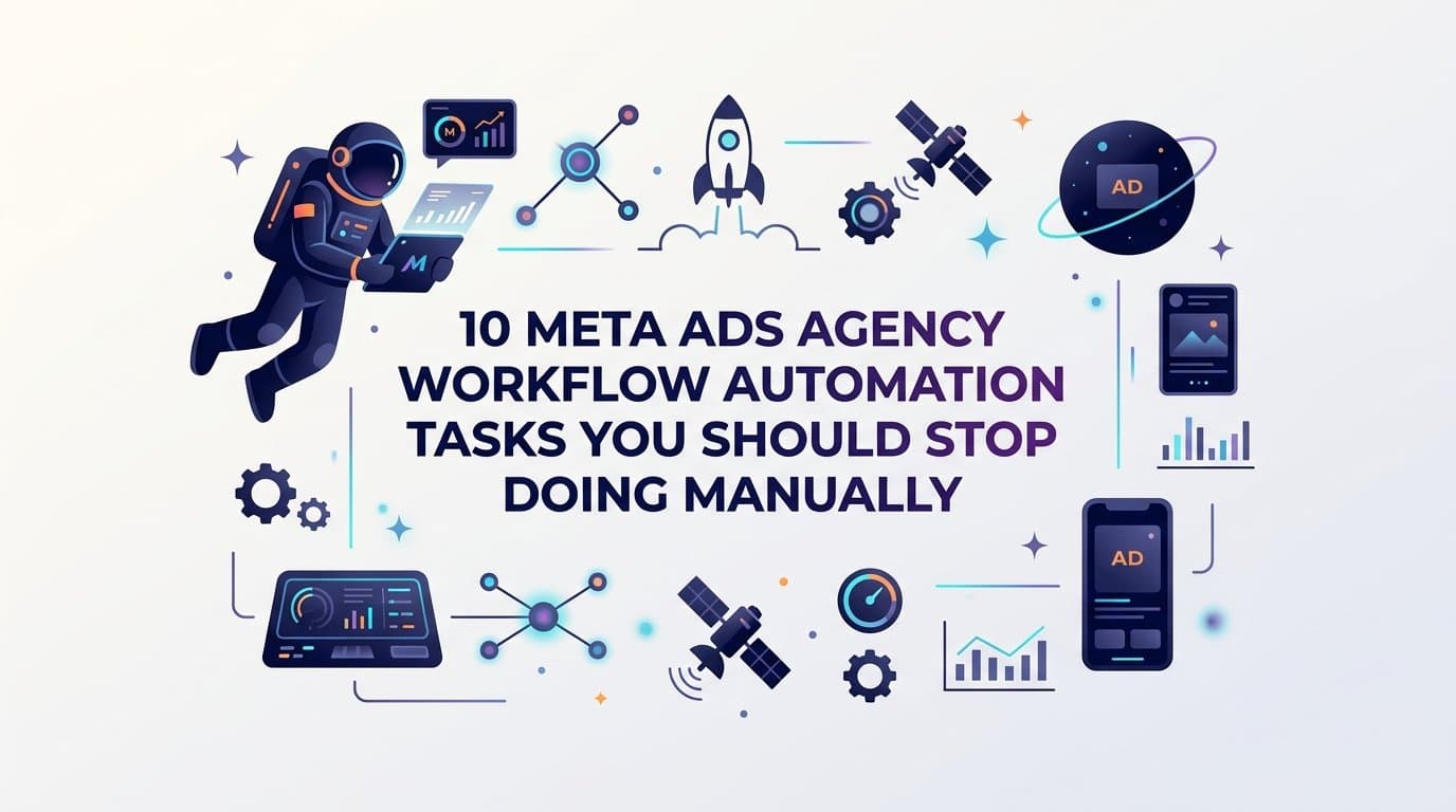 Featured image for: 10 Meta Ads Agency Workflow Automation Tasks You Should Stop Doing Manually