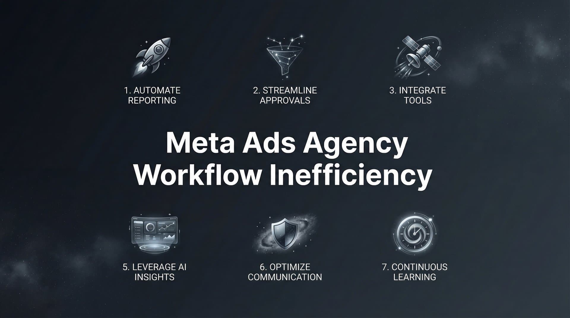 Featured image for: 7 Proven Strategies to Eliminate Meta Ads Agency Workflow Inefficiency
