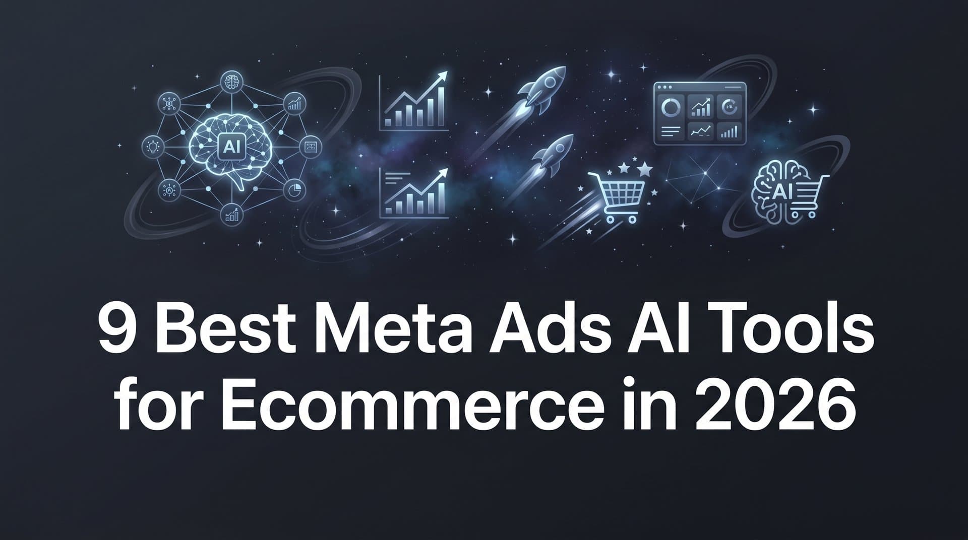 Featured image for: 9 Best Meta Ads AI Tools for Ecommerce in 2026