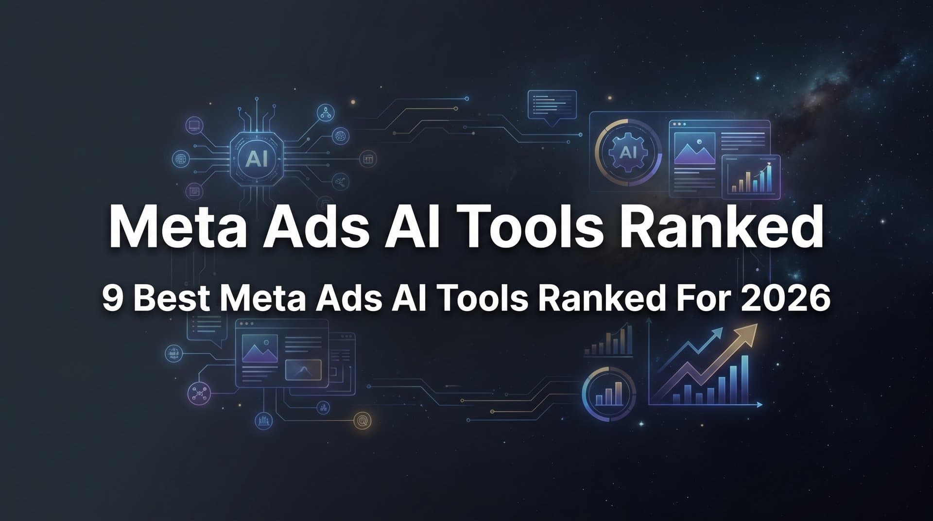 Featured image for: 9 Best Meta Ads AI Tools Ranked for 2026