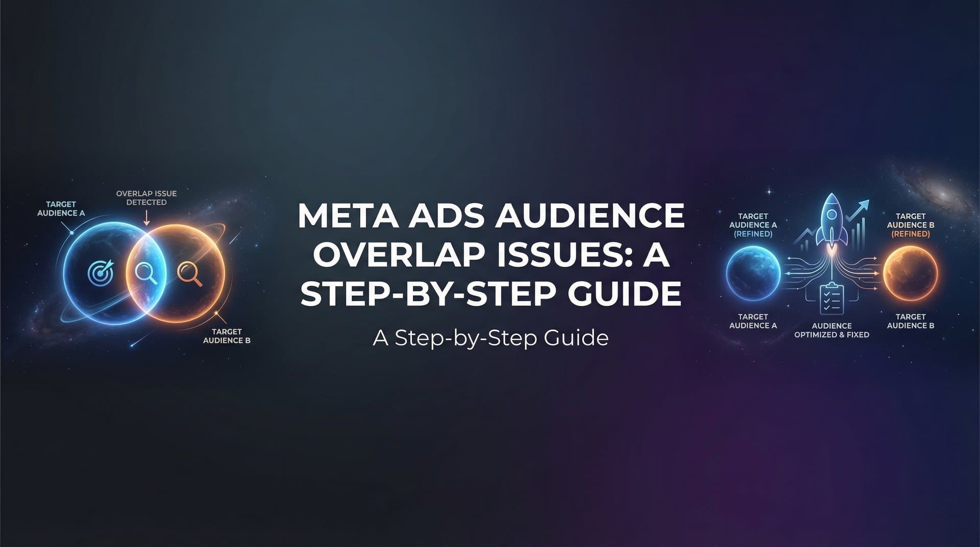 Featured image for: How to Fix Meta Ads Audience Overlap Issues: A Step-by-Step Guide