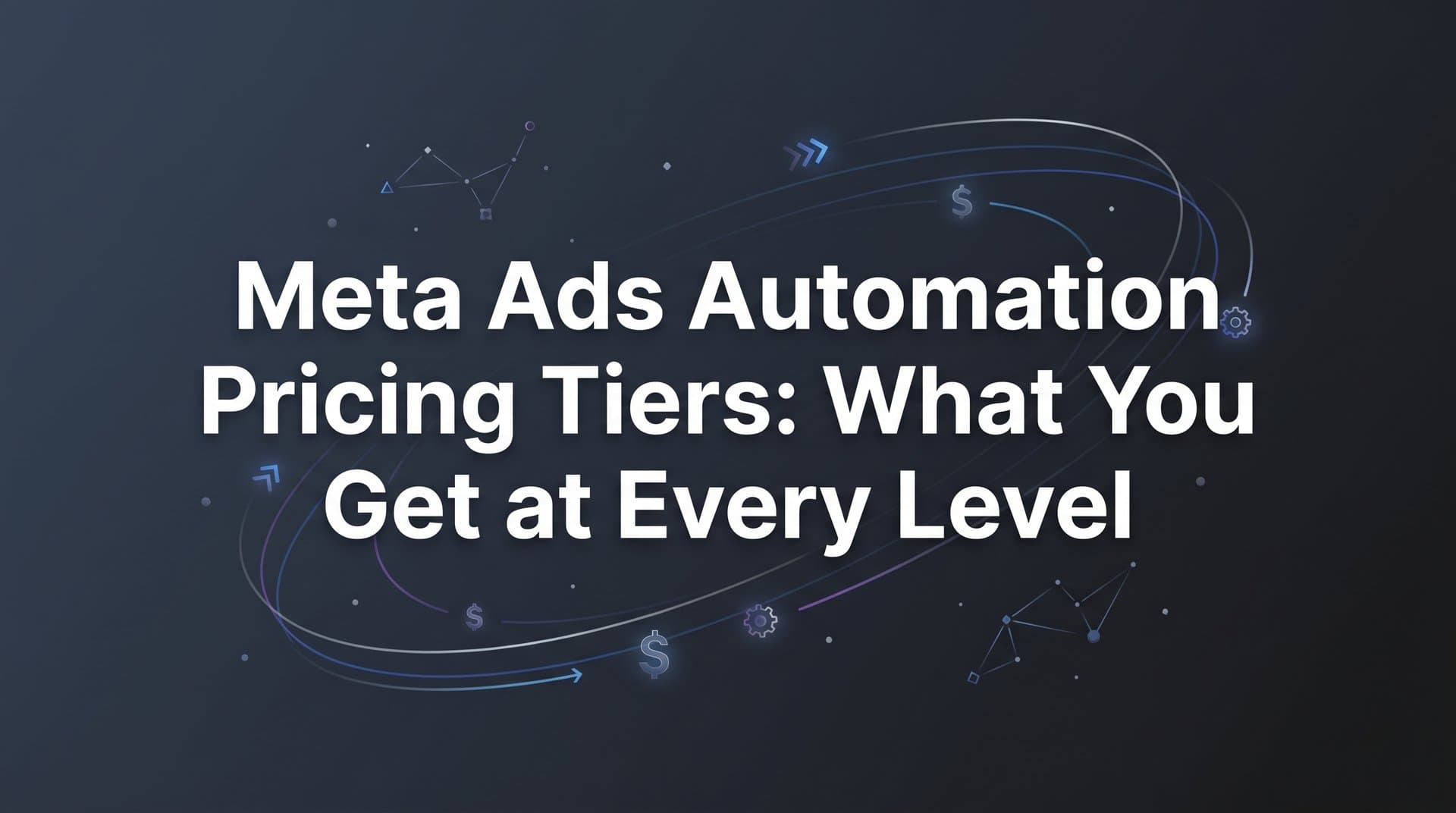 Featured image for: Meta Ads Automation Pricing Tiers: What You Get at Every Level