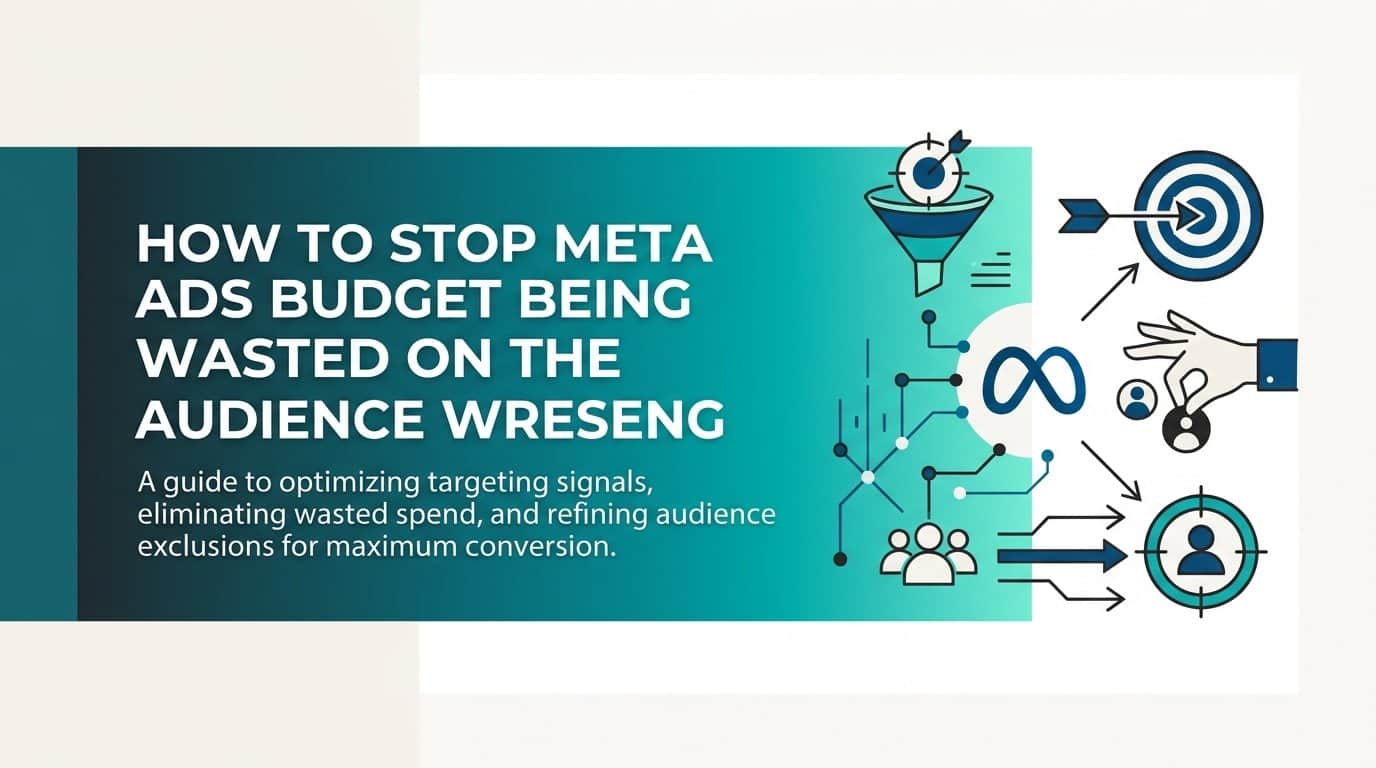 Featured image for How to Stop Meta Ads Budget Being Wasted on the Wrong Audience