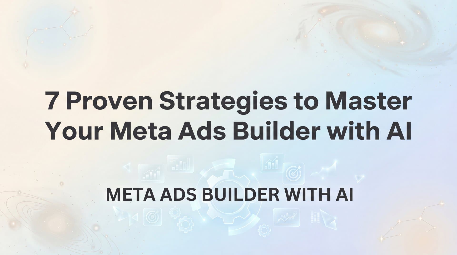 Featured image for: 7 Proven Strategies to Master Your Meta Ads Builder with AI