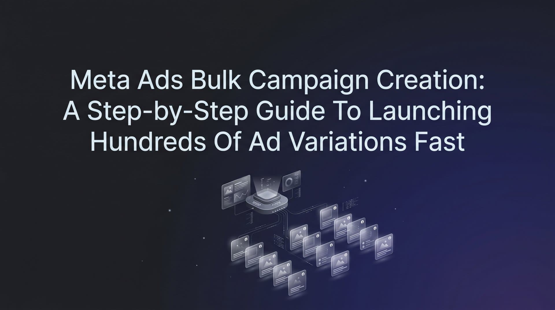 Featured image for: Meta Ads Bulk Campaign Creation: A Step-by-Step Guide to Launching Hundreds of Ad Variations Fast