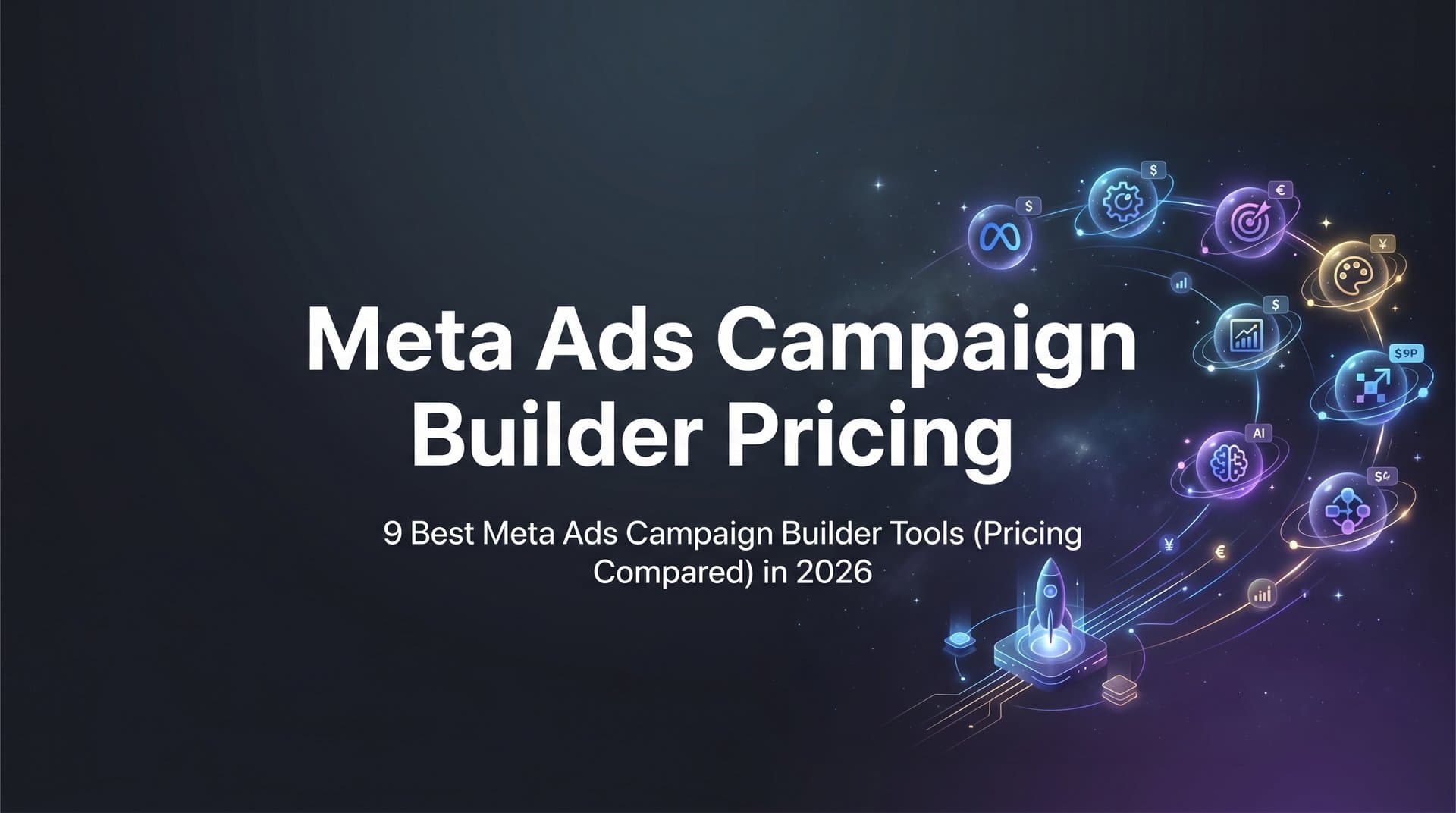 Featured image for: 9 Best Meta Ads Campaign Builder Tools (Pricing Compared) in 2026