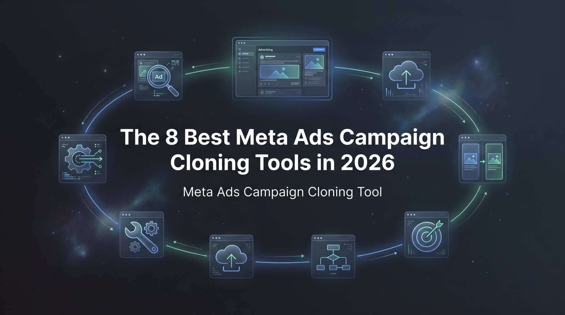 Featured image for: 8 Best Meta Ads Campaign Cloning Tools in 2026