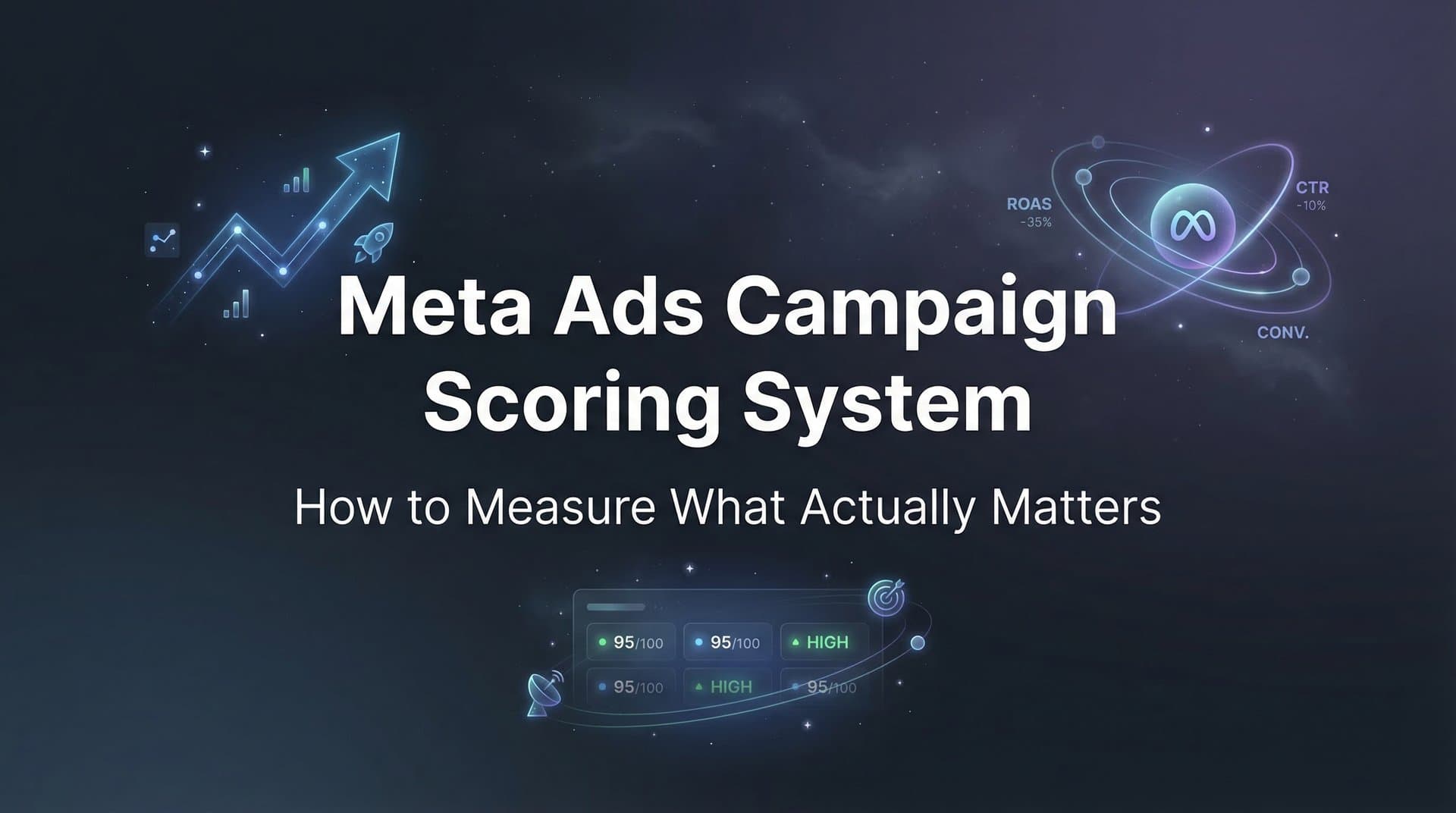 Meta Ads Campaign Scoring System: How to Measure What Actually Matters