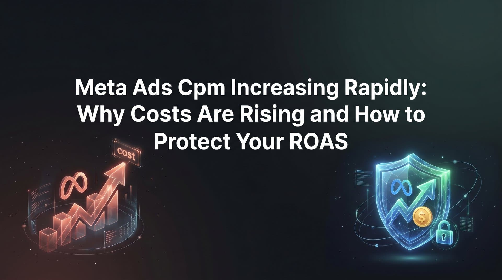 Featured image for: Meta Ads CPM Increasing Rapidly: Why Costs Are Rising and How to Protect Your ROAS
