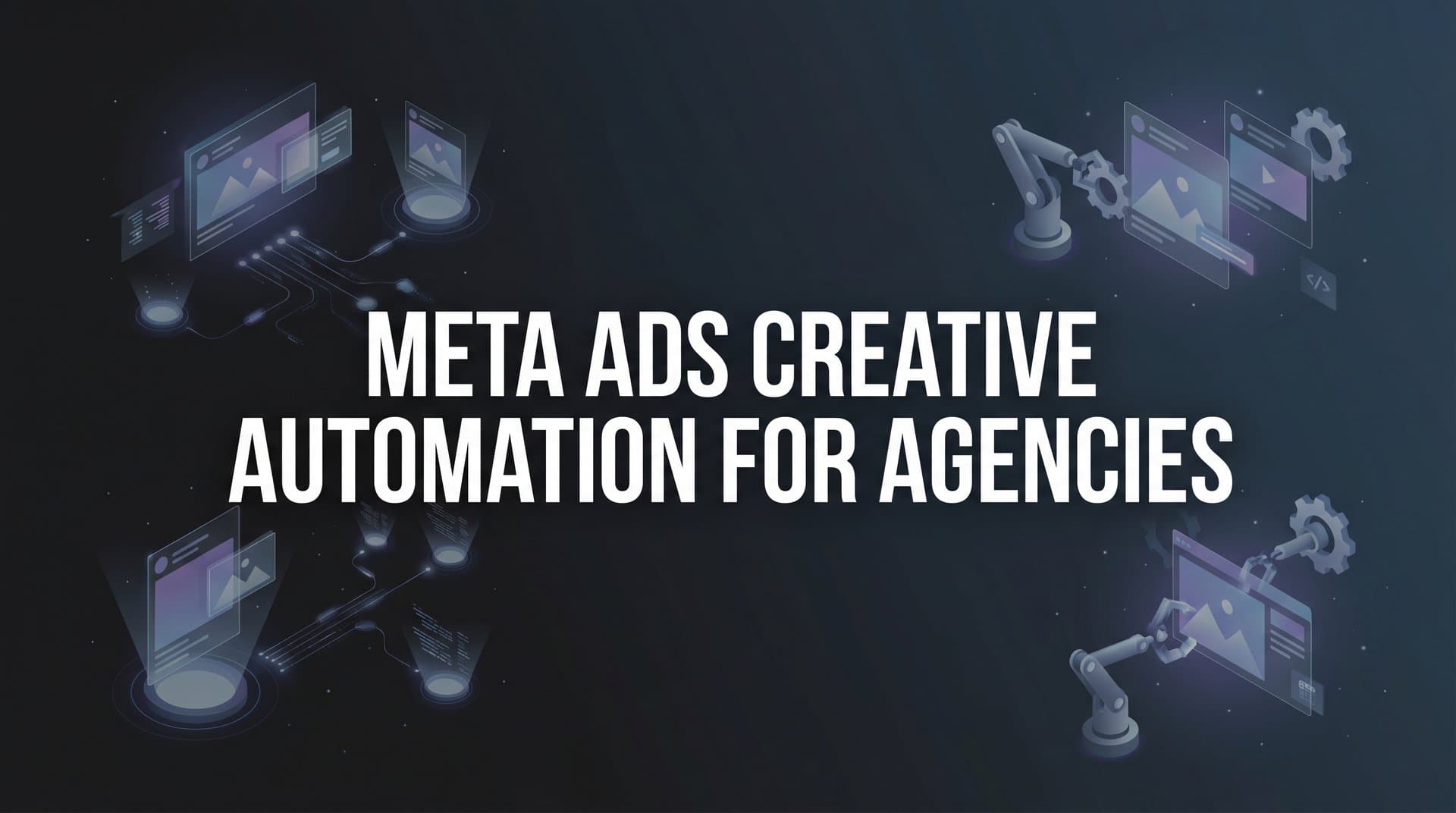 Featured image for: Meta Ads Creative Automation for Agencies: The Complete Explainer Guide