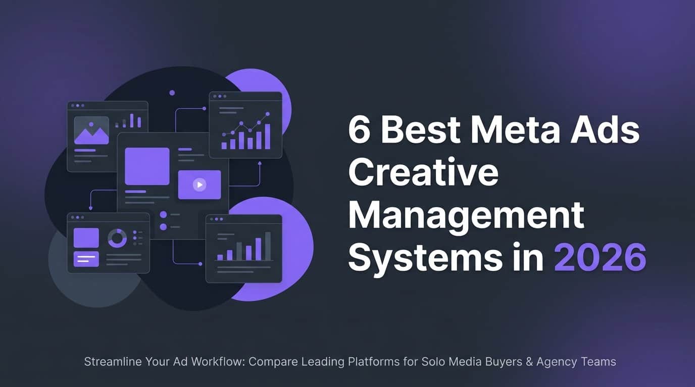 Featured image for 6 Best Meta Ads Creative Management Systems in 2026