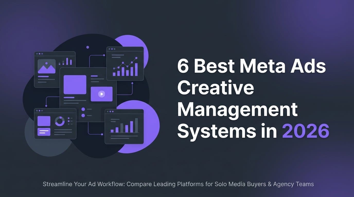 Featured image for: 6 Best Meta Ads Creative Management Systems in 2026