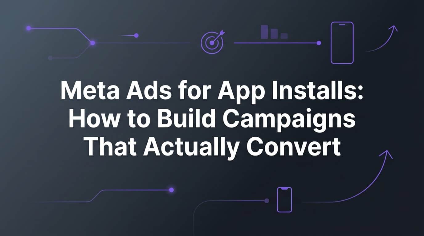 Featured image for Meta Ads for App Installs: How to Build Campaigns That Actually Convert