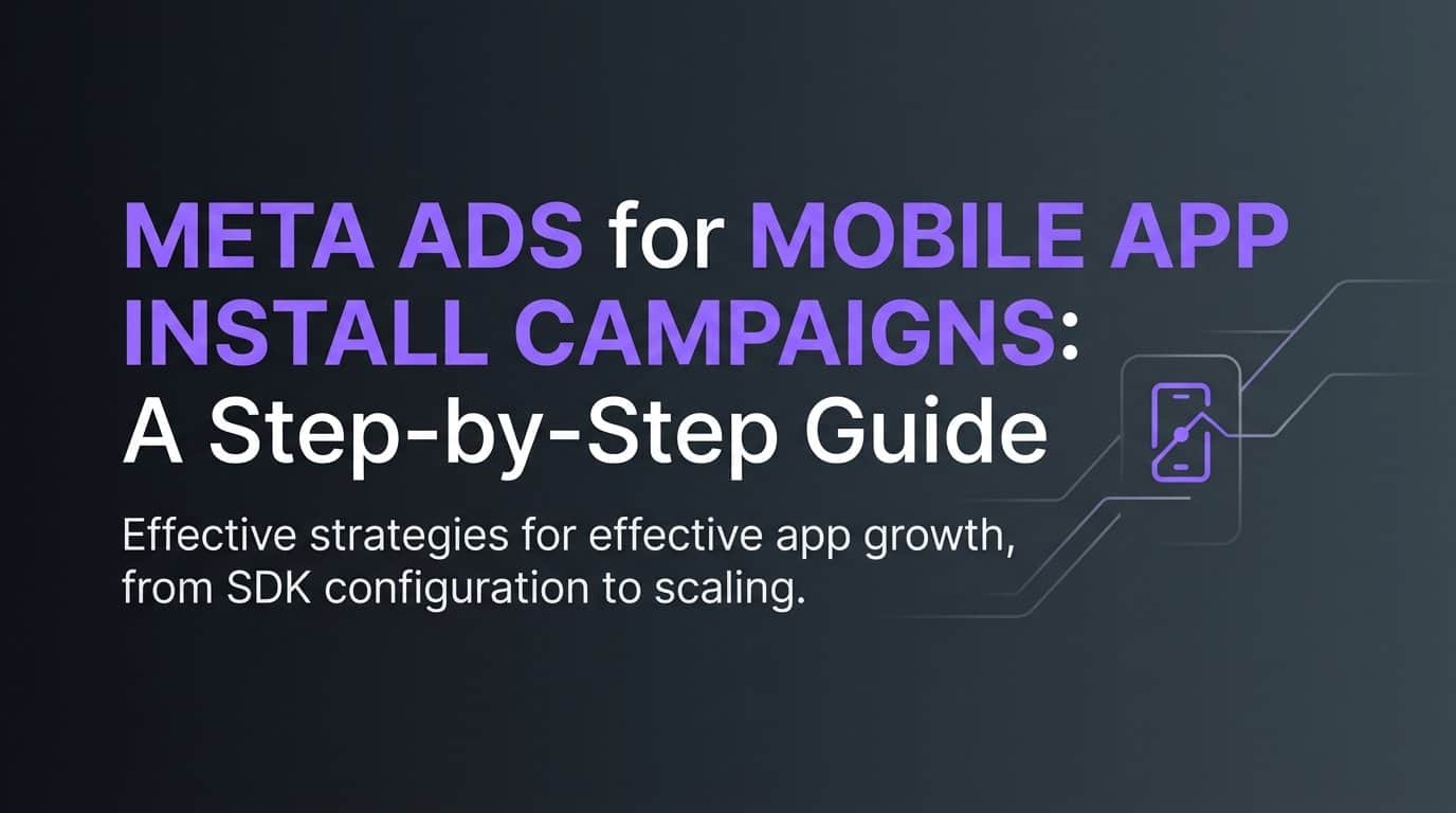 Featured image for Meta Ads for Mobile App Install Campaigns: A Step-by-Step Guide