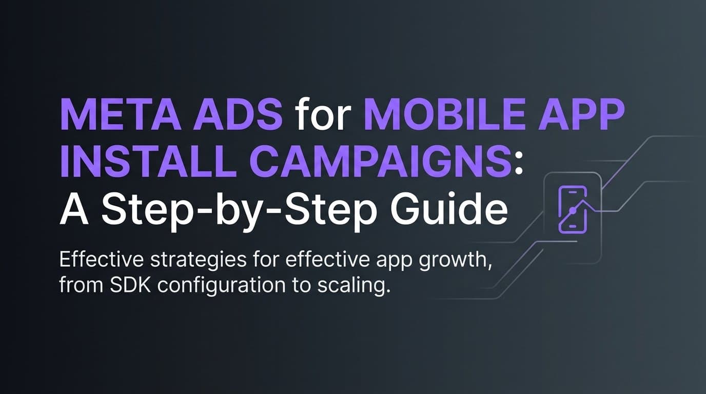 Featured image for: Meta Ads for Mobile App Install Campaigns: A Step-by-Step Guide