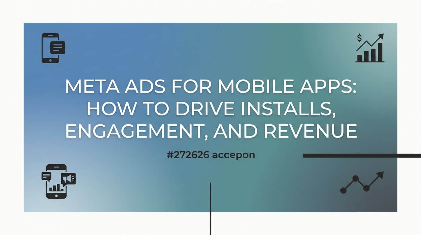 Featured image for Meta Ads for Mobile Apps: How to Drive Installs, Engagement, and Revenue