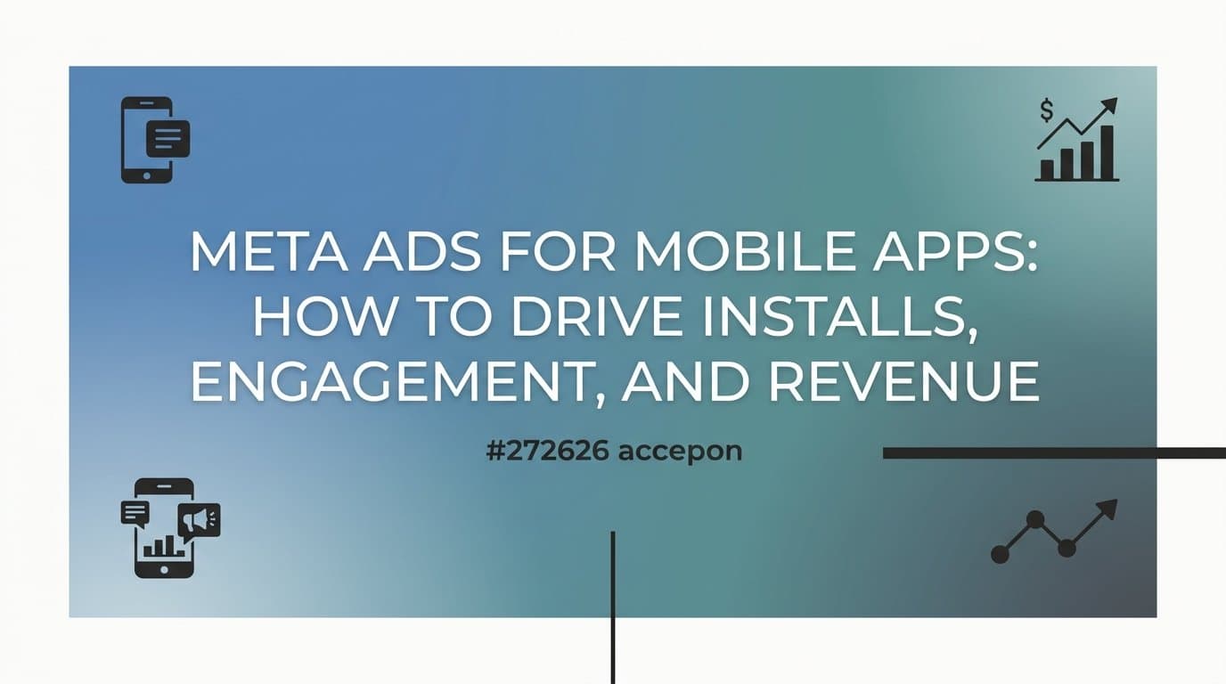 Featured image for: Meta Ads for Mobile Apps: How to Drive Installs, Engagement, and Revenue