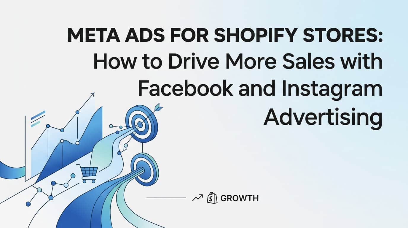 Featured image for Meta Ads for Shopify Stores: How to Drive More Sales with Facebook and Instagram Advertising