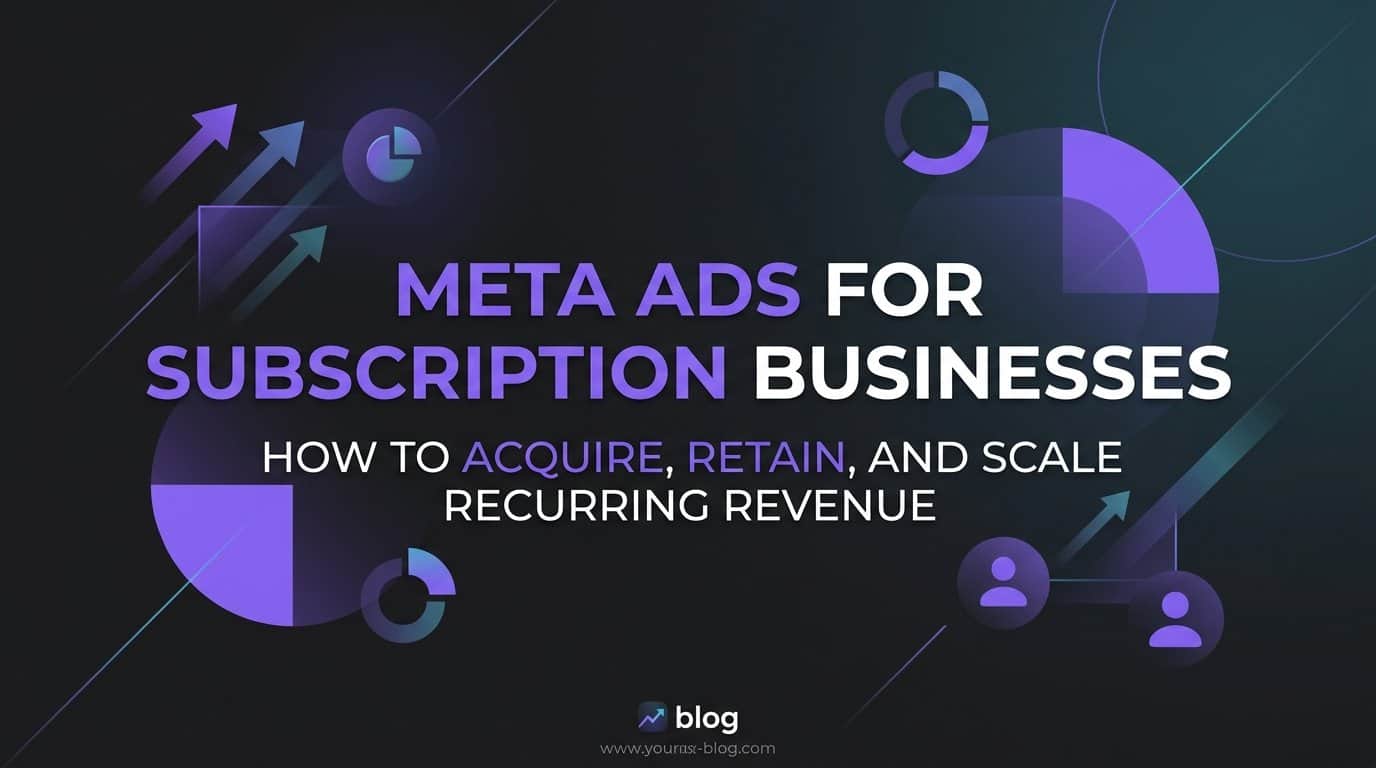 Featured image for Meta Ads for Subscription Businesses: How to Acquire, Retain, and Scale Recurring Revenue