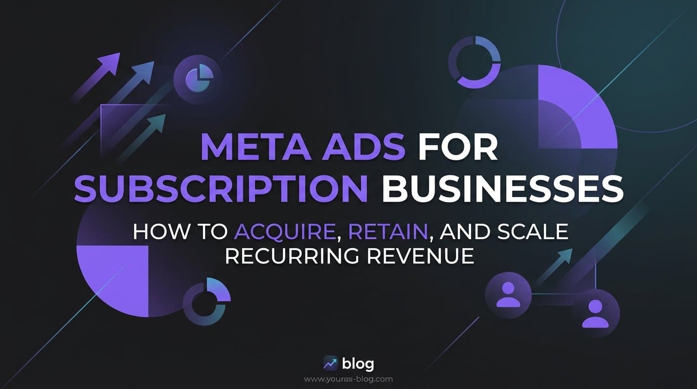 Featured image for: Meta Ads for Subscription Businesses: How to Acquire, Retain, and Scale Recurring Revenue