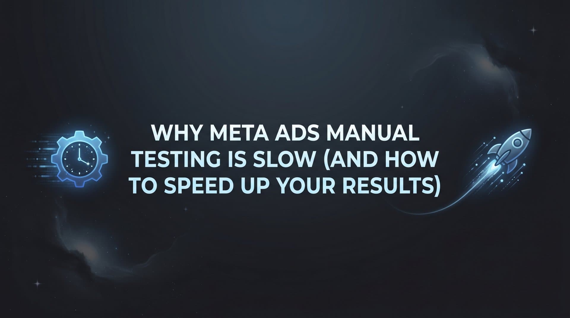 Featured image for: Why Meta Ads Manual Testing Is Slow (And How to Speed Up Your Results)