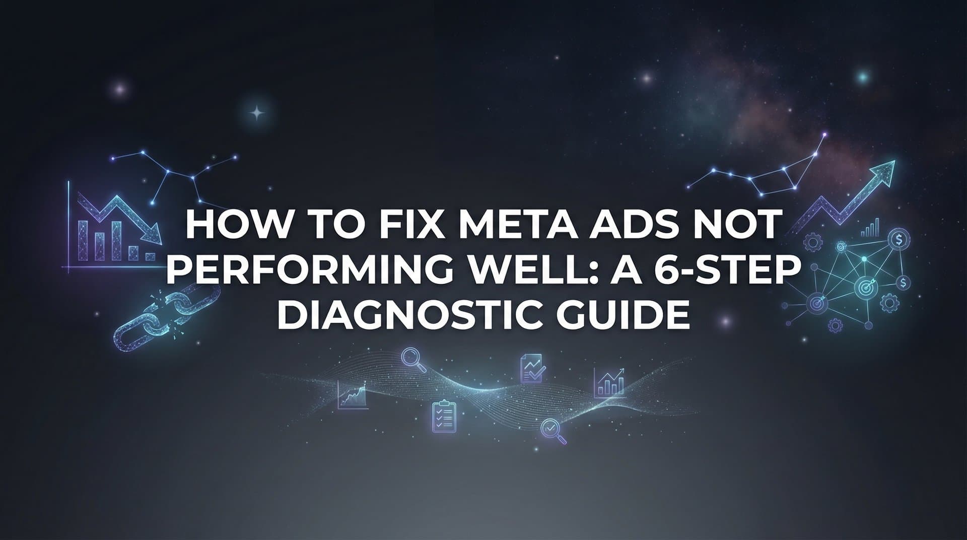 Featured image for: How to Fix Meta Ads Not Performing Well: A 6-Step Diagnostic Guide