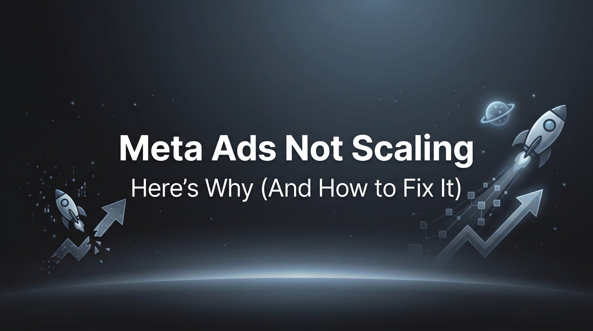 Featured image for: Meta Ads Not Scaling? Here's Why (And How to Fix It)