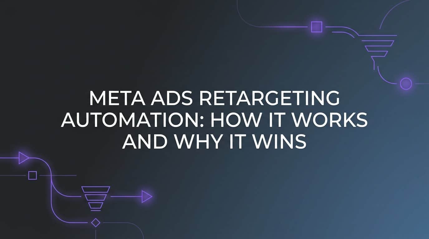 Featured image for Meta Ads Retargeting Automation: How It Works and Why It Wins