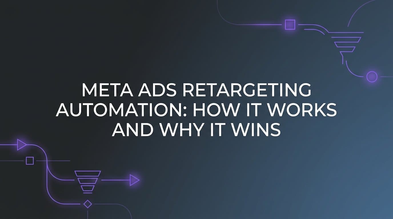 Featured image for: Meta Ads Retargeting Automation: How It Works and Why It Wins