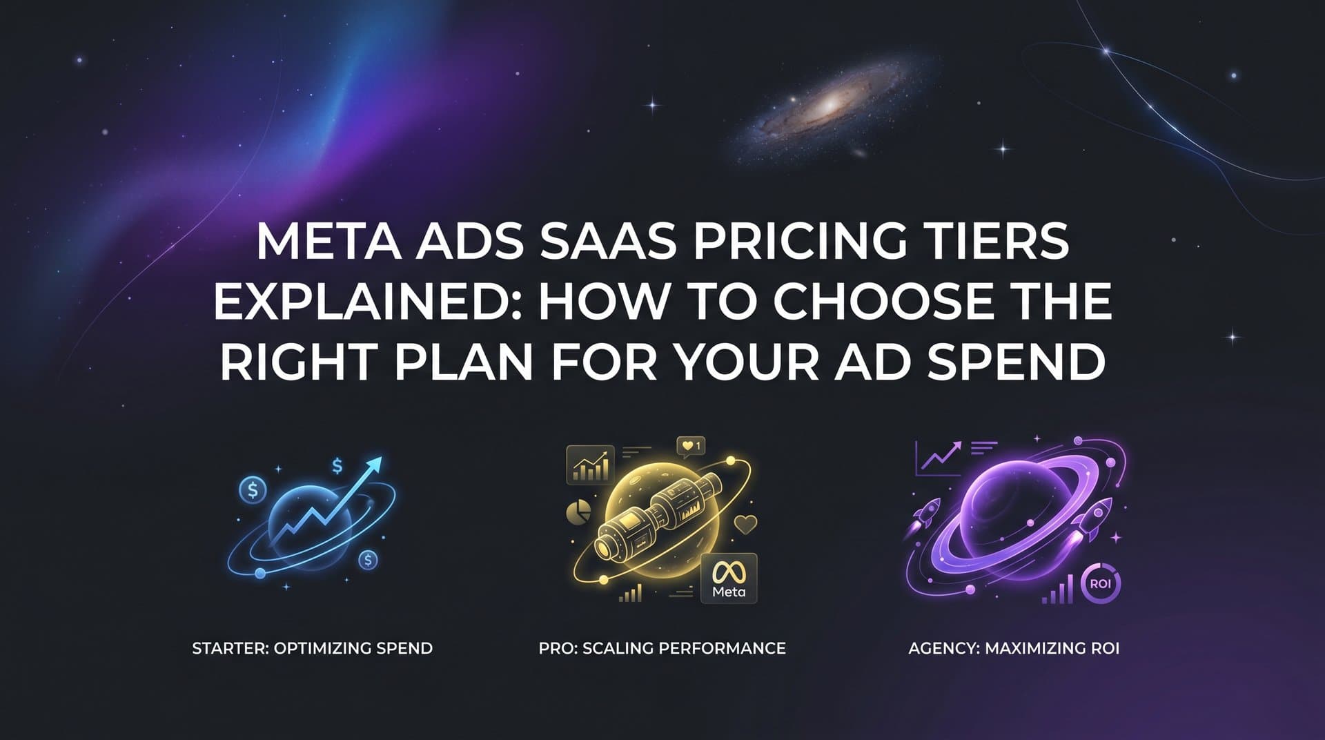 Featured image for: Meta Ads SaaS Pricing Tiers Explained: How to Choose the Right Plan for Your Ad Spend