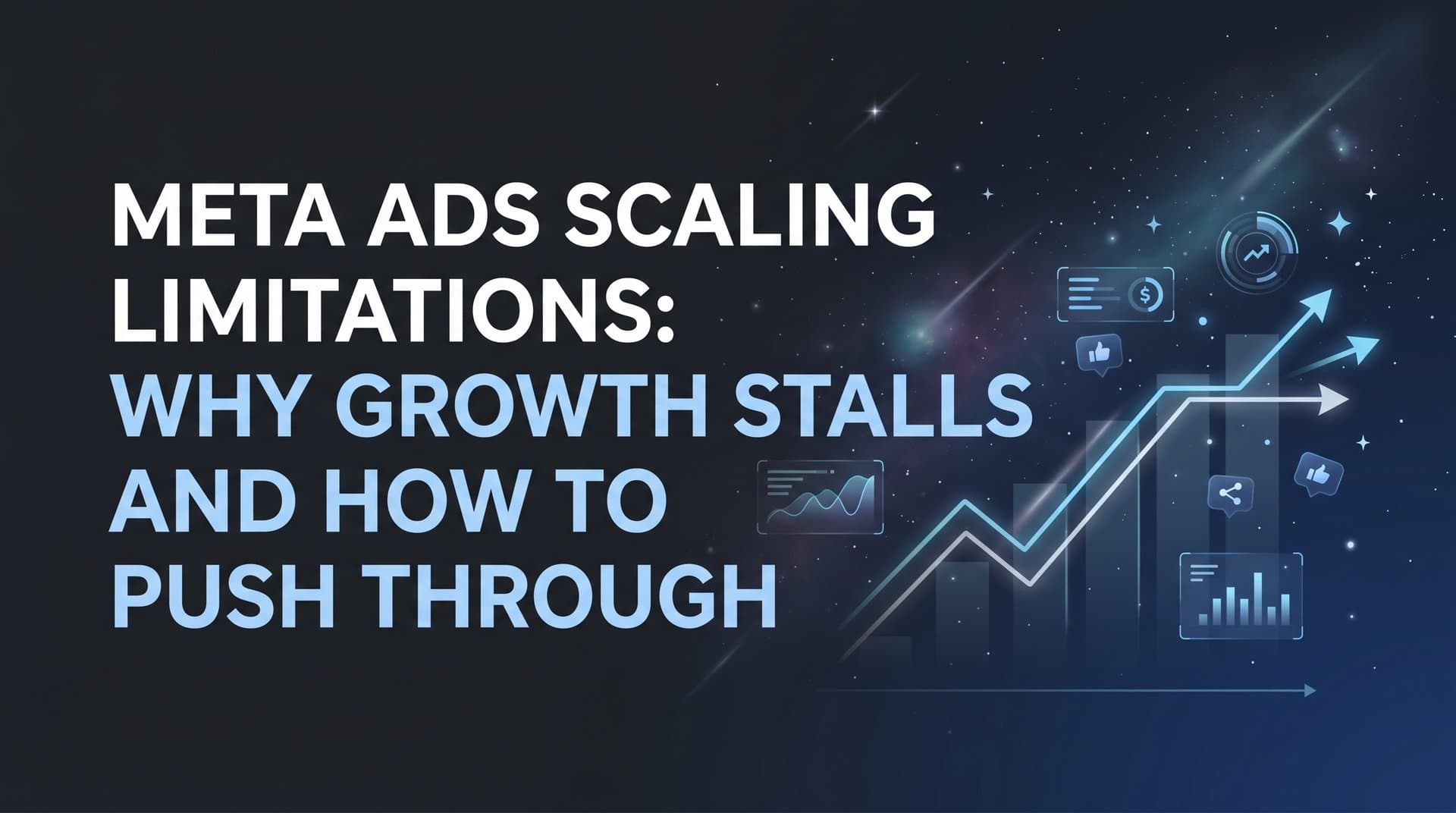 Featured image for: Meta Ads Scaling Limitations: Why Growth Stalls and How to Push Through